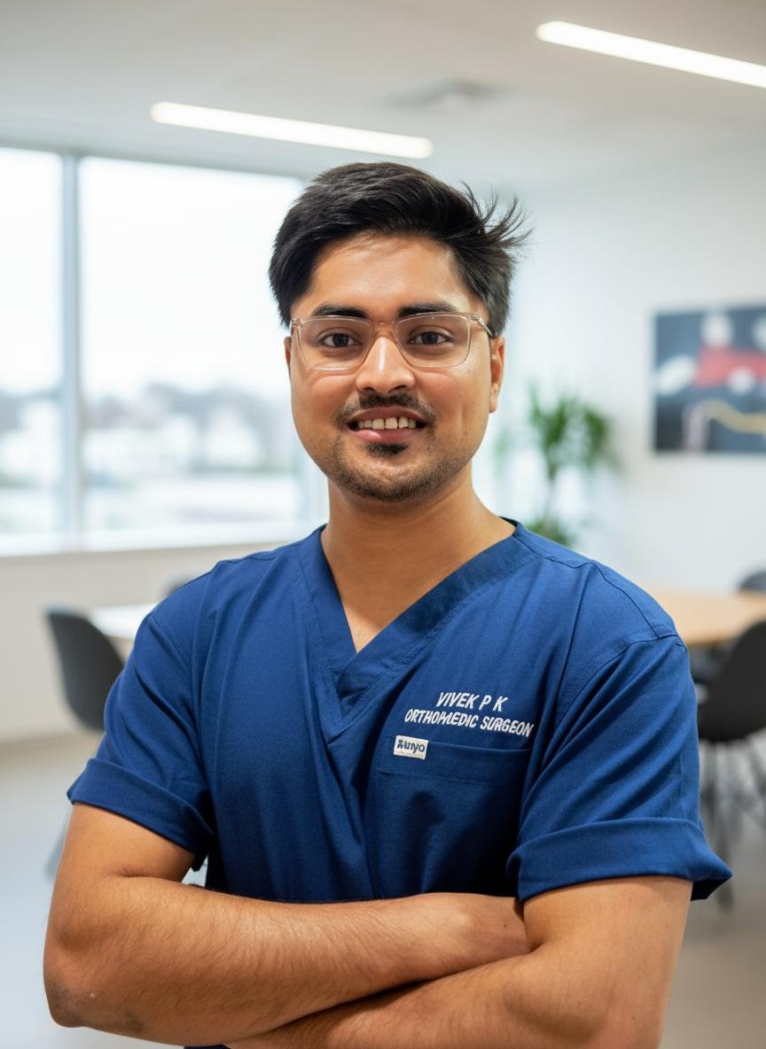 Dr. Vivek P Ksheerasagar - Orthopaedic Surgeon at SV Ortho Care Bangalore